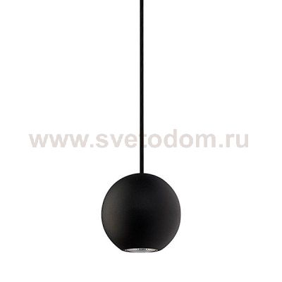 Светильник для трековой системы Nowodvorski PROFILE BUBBLE BLACK 9336