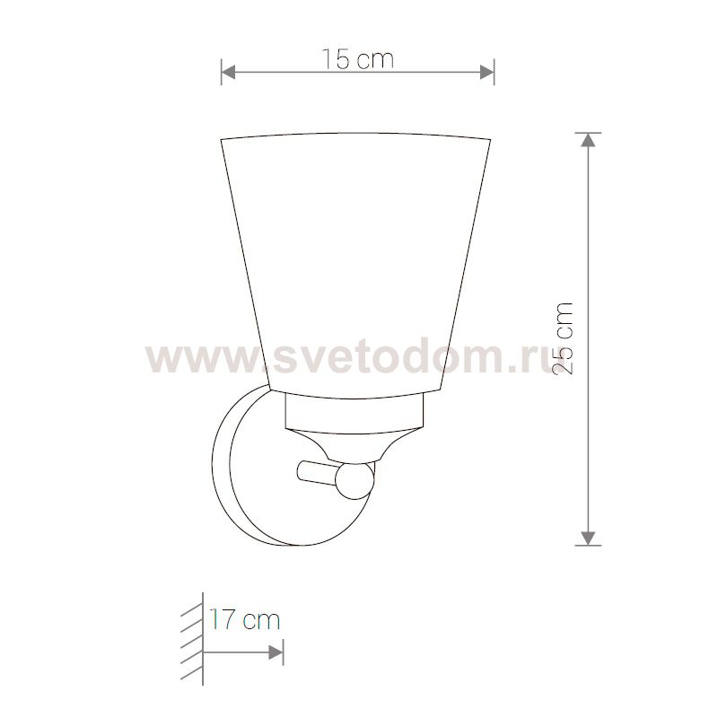Светильник настенный Nowodvorski BALI WHITE 9354