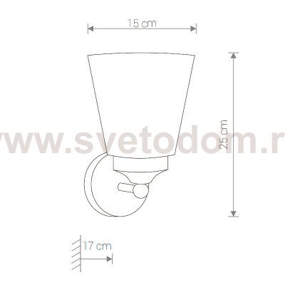 Светильник настенный Nowodvorski BALI WHITE 9354
