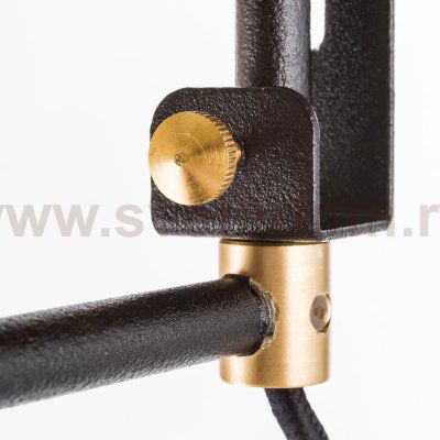 Бра Nowodvorski Crn Black (Crn, Черный) арт. 9374