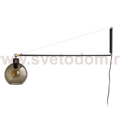 Бра Nowodvorski Crn Black (Crn, Черный) арт. 9374
