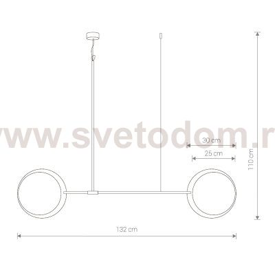Светильник подвесной Nowodvorski MINIMAL 9375