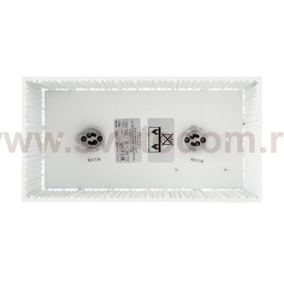 Светильник накладной Nowodvorski GROOVE WHITE 9383