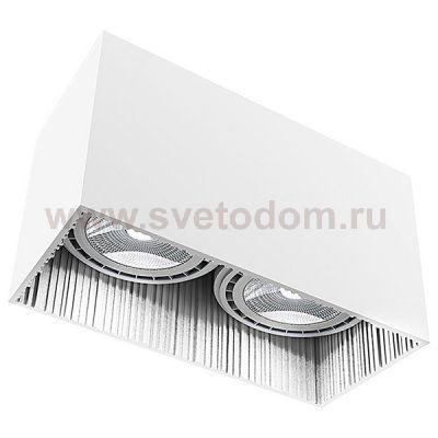 Светильник накладной Nowodvorski GROOVE WHITE 9383