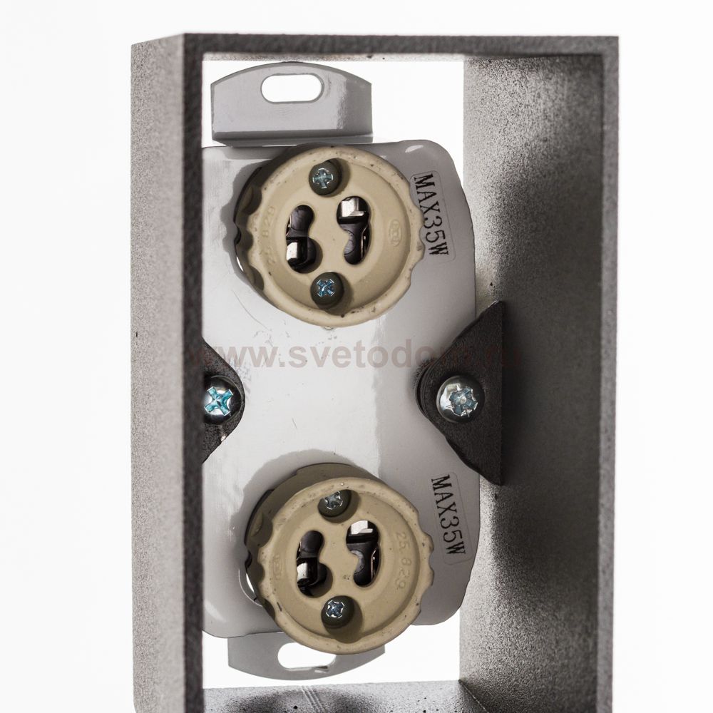 Светильник накладной Nowodvorski GAP BLACK 9384