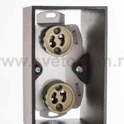 Светильник накладной Nowodvorski GAP BLACK 9384