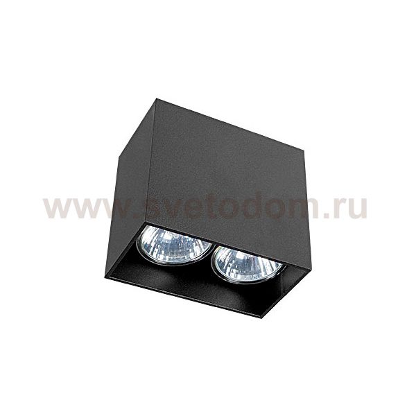 Светильник накладной Nowodvorski GAP BLACK 9384