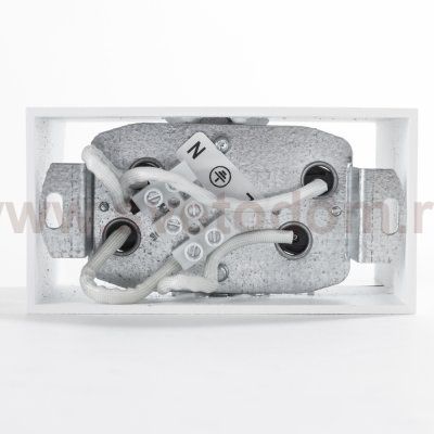 Светильник накладной Nowodvorski GAP WHITE 9385