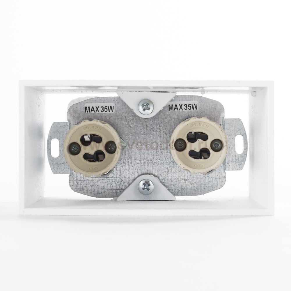 Светильник накладной Nowodvorski GAP WHITE 9385