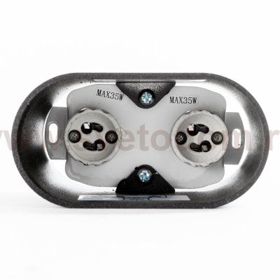 Светильник накладной Nowodvorski PAG BLACK 9386