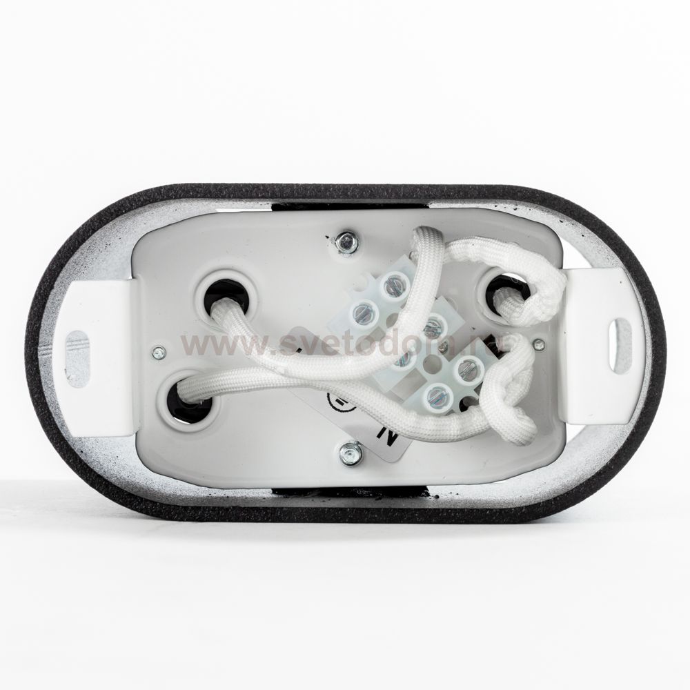 Светильник накладной Nowodvorski PAG BLACK 9386