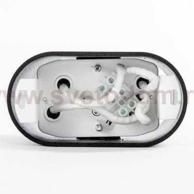 Светильник накладной Nowodvorski PAG BLACK 9386