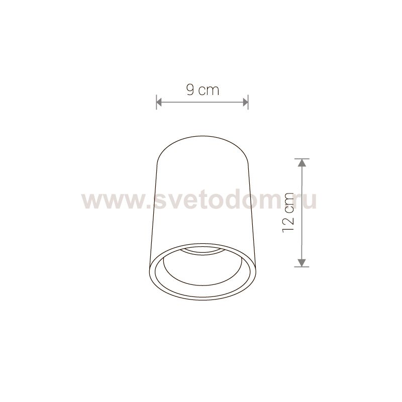 Светильник потолочный Nowodvorski SHY S 9390