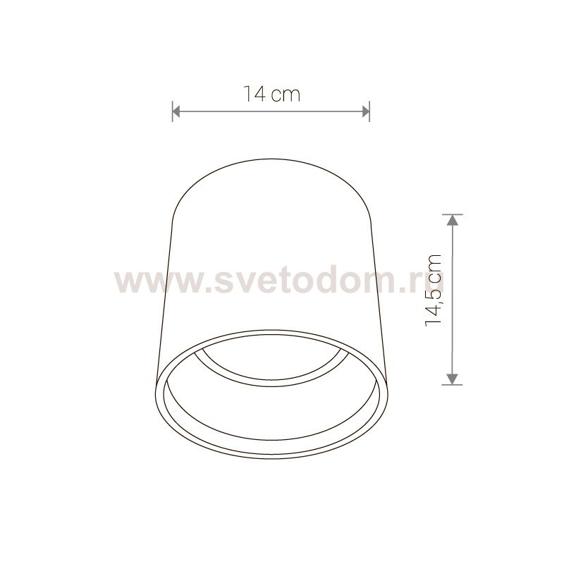 Светильник потолочный Nowodvorski SHY M 9393