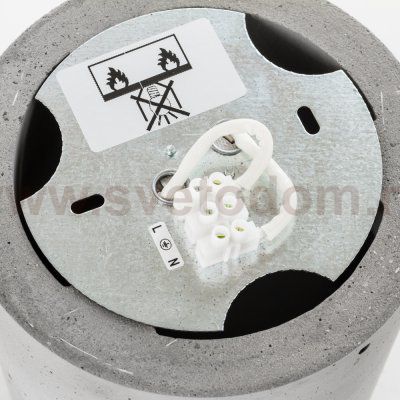 Светильник потолочный Nowodvorski SHY M 9393