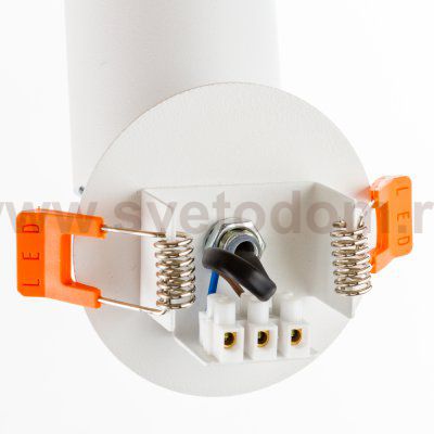 Спот встраиваемый Nowodvorski EYE FIT WHITE I 9396