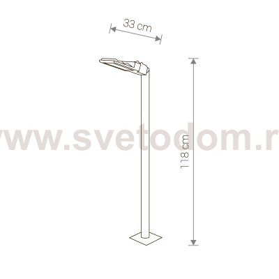 Уличный светильник Nowodvorski PATHWAY LED S 9420