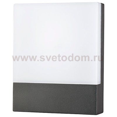 Уличный настенный светильник Nowodvorski FLAT LED 12W 9422