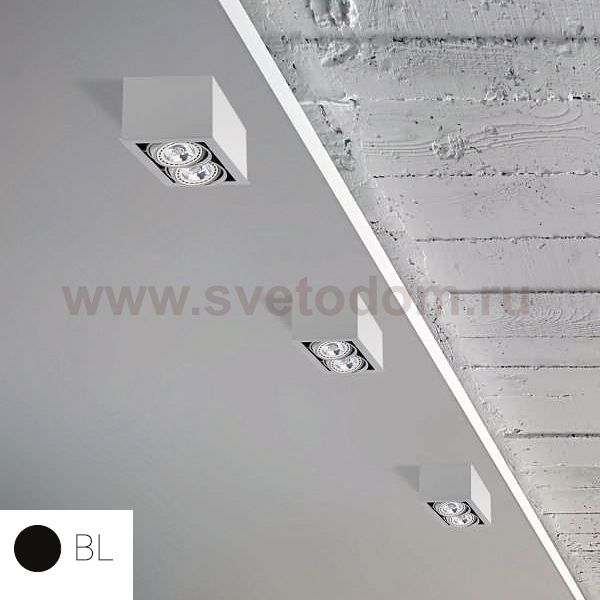 Светильник встраиваемый Nowodvorski BOX BLACK II ES 111 9470