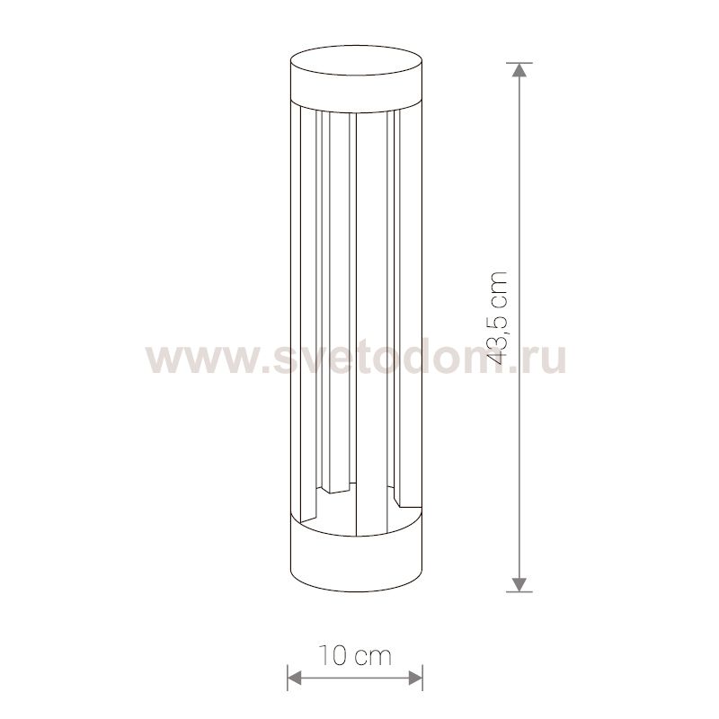 Уличный светильник Nowodvorski TEPIC LED 9508