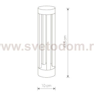 Уличный светильник Nowodvorski TEPIC LED 9508