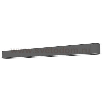 Светильник настенный Nowodvorski SOFT LED GRAPHITEE 90X6 9524