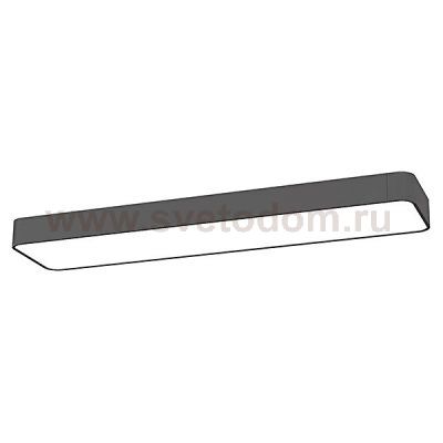 Светильник потолочный Nowodvorski SOFT LED GRAPHITEE 60X20 9532
