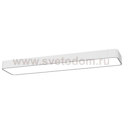 Светильник потолочный Nowodvorski SOFT LED WHITE 90X20 9533