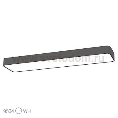 Светильник потолочный Nowodvorski SOFT LED WHITE 60X20 9534
