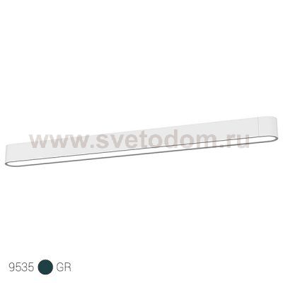 Светильник потолочный Nowodvorski SOFT LED GRAPHITEE 120X6 9535