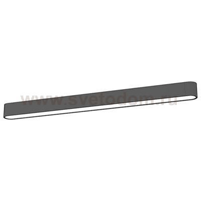 Светильник потолочный Nowodvorski SOFT LED GRAPHITEE 90X6 9536