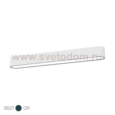 Светильник потолочный Nowodvorski SOFT LED GRAPHITEE 60X69537