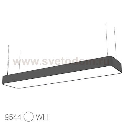 Светильник подвесной Nowodvorski SOFT LED WHITE 90X20 9544