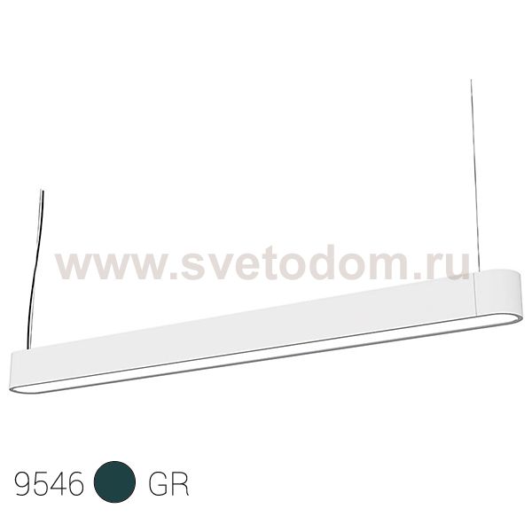 Светильник подвесной Nowodvorski SOFT LED GRAPHITEE 90X6 9546