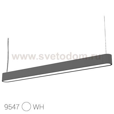 Светильник подвесной Nowodvorski SOFT LED WHITE 120X69547