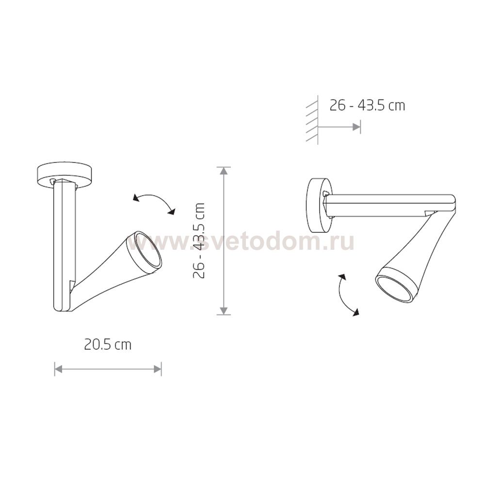 Уличный настенно-потолочный светильник Nowodvorski OTTAWA GRAPHITEE I 9562