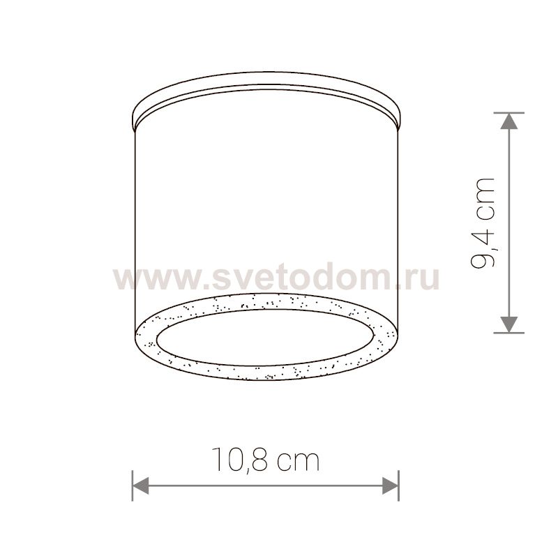 Уличный потолочный светильник Nowodvorski HEXA WHITE 9564