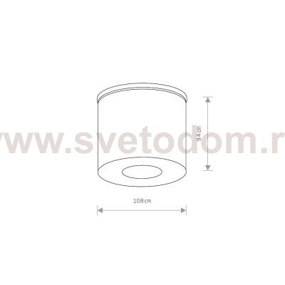 Уличный потолочный светильник Nowodvorski HEXA GRAPHITEE 9565