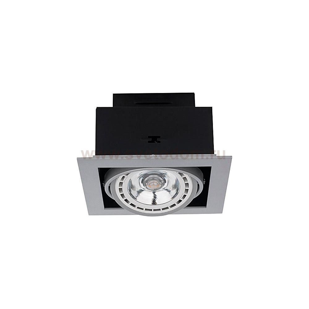 Встраиваемый светильник Nowodvorski Downlight Silver (Cерия Downlight, Цвет Серебро) арт. 9573