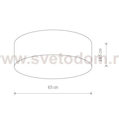 Светильник потолочный Nowodvorski CAMERON WHITE IV 9606
