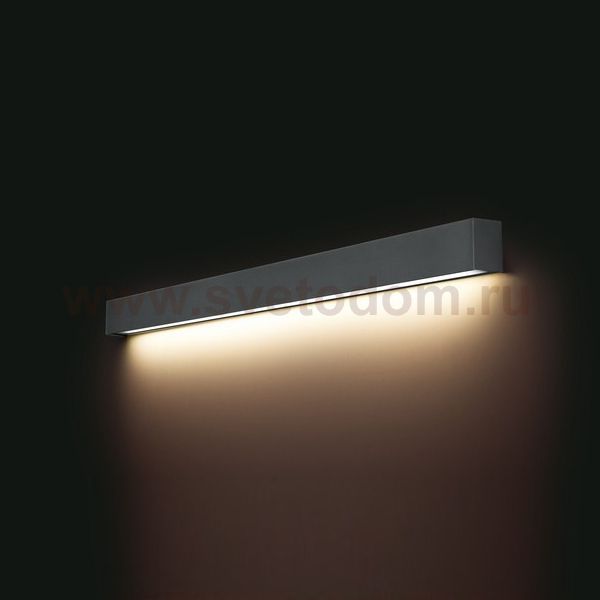 Светильник настенный Nowodvorski STRAIGHT WALL LED GRAPHITEE L 9616