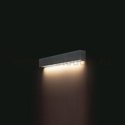 Светильник настенный Nowodvorski STRAIGHT WALL LED GRAPHITEE S 9618