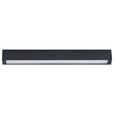 Светильник потолочный Nowodvorski STRAIGHT LED GRAPHITEE CEILING S 9626