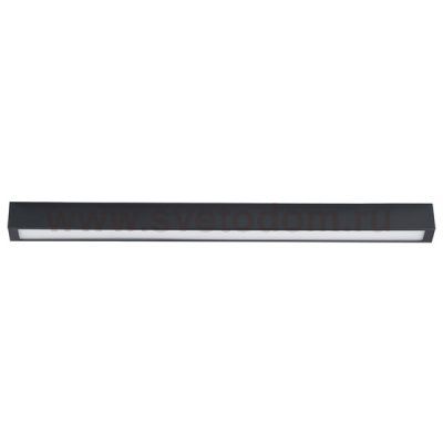 Светильник потолочный Nowodvorski STRAIGHT LED GRAPHITEE CEILING M 9627