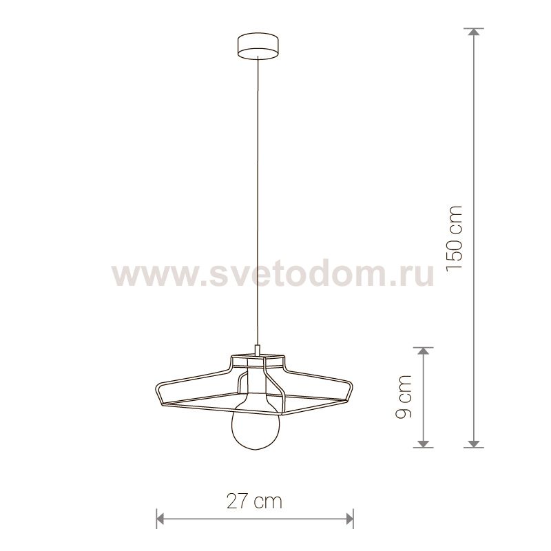 Люстра подвесная Nowodvorski FIORD 9667