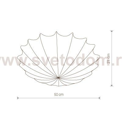 Люстра потолочная Nowodvorski FORM M 9673