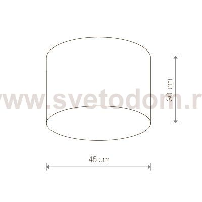 Светильник потолочный Nowodvorski CAMERON GRAY III 9683