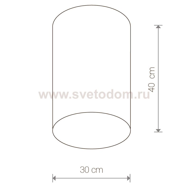 Светильник потолочный Nowodvorski CAMERON WHITE I 9685