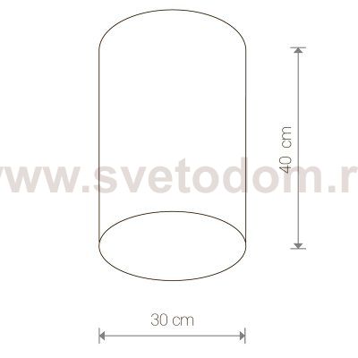 Светильник потолочный Nowodvorski CAMERON WHITE I 9685