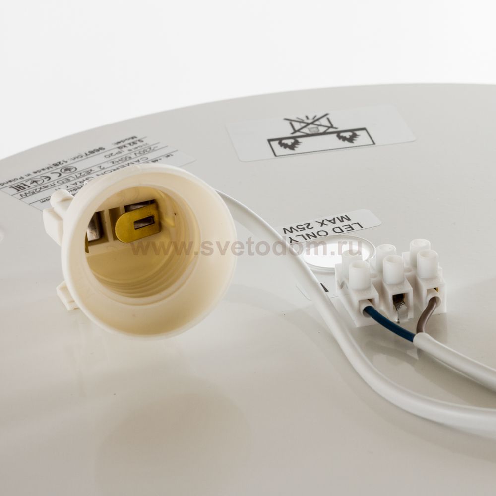 Светильник потолочный Nowodvorski CAMERON GRAY II 9687